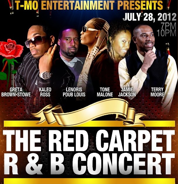 Red Carpet R&B Event